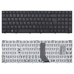 Teclado para Notebook Sony Vaio Fit 15S VJF155F11X ABNT2 Preto