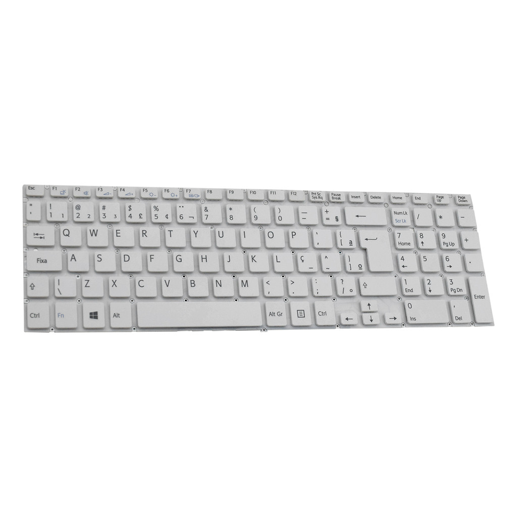 Teclado para Notebook Sony Vaio VJF153F11X — Informática