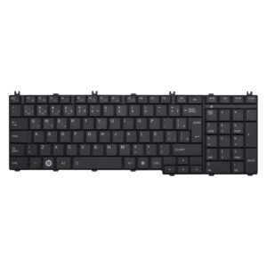 Teclado para Notebook Toshiba Satellite ABNT2 Preto