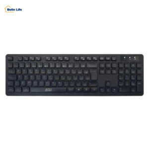 Teclado Sem Fio Aitek ABNT2 Wireless 2.4GHz PC Notebook