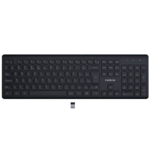 Teclado Sem Fio Intelbras Clique Silencioso