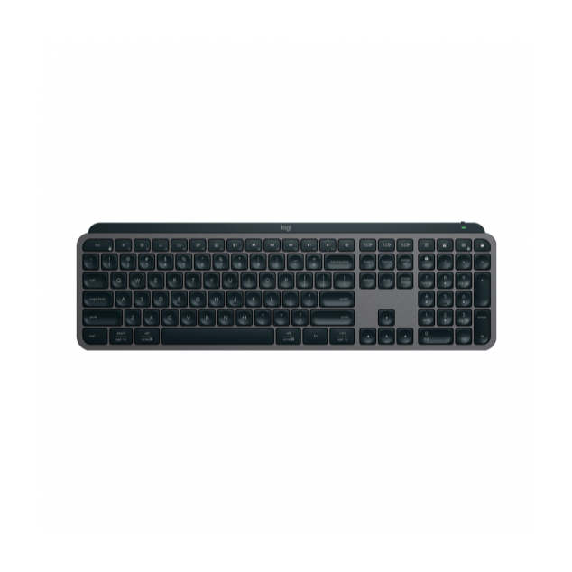 Teclado Sem Fio Logitech MX keys S Bluetooth Grafite US