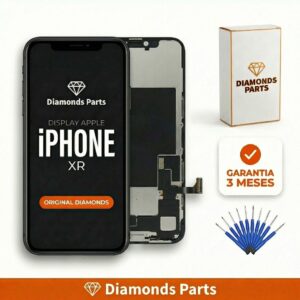 Tela Display Frontal LCD Compatível Iphone XR Diamonds Original
