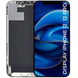 Tela Iphone 12 12 Pro Compatível Apple Display Aro Frontal Empório do