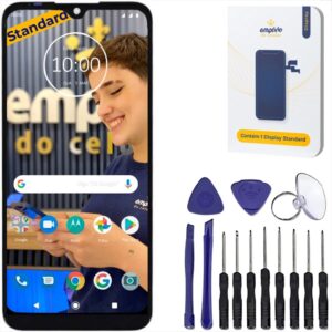 Tela Moto E6 Plus Compatível Motorola Display Frontal Empório do