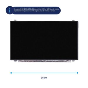 Tela para Notebook Acer Aspire 15.6″ 1920 x 1080 30 Pinos Fosca