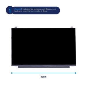 Tela para Notebook Acer Aspire 15.6″ HD 30 Pinos Fosca