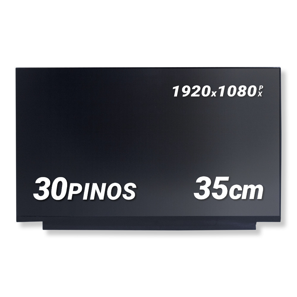 Tela para Notebook Asus X Series 15.6" FHD 30 Pinos Fosca