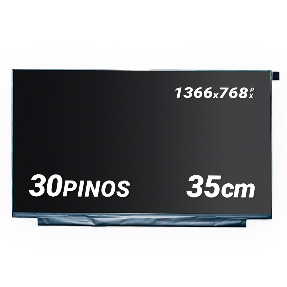Tela para Notebook compatível com Bringit Part Number 15.6" Fosca — Informática