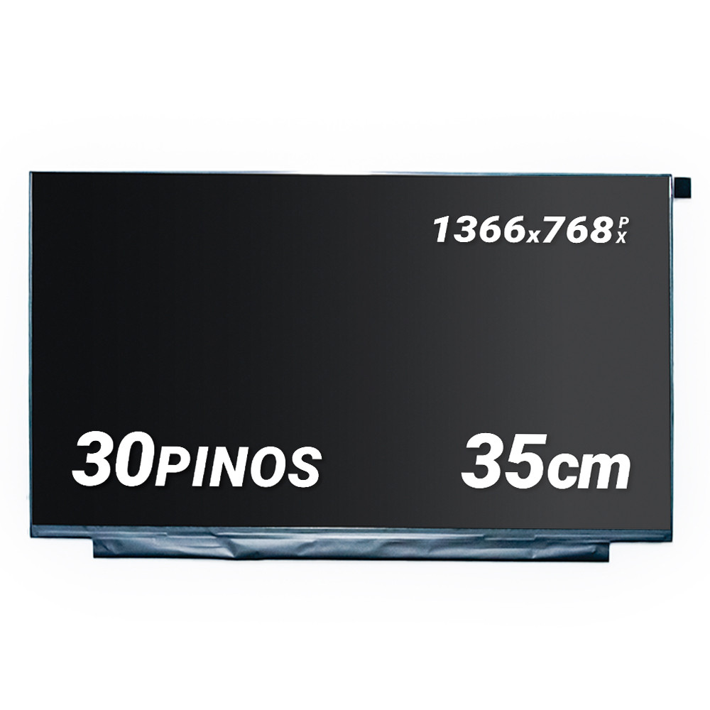 Tela para Notebook Sony Vaio VJFE52F11X 15.6" HD 30 Pinos Fosca