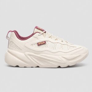 Tênis Academia Fila Street Fit 3 Caminhada Feminino Bege