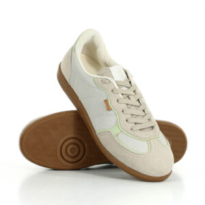 Tênis Anacapri A’25 Cinza e Verde Feminino