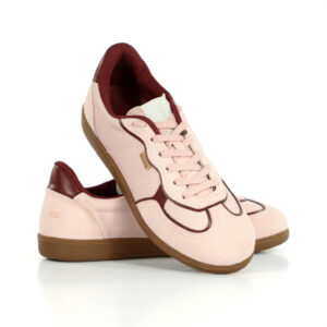 Tênis Anacapri A’25 Rosa e Bordô Feminino
