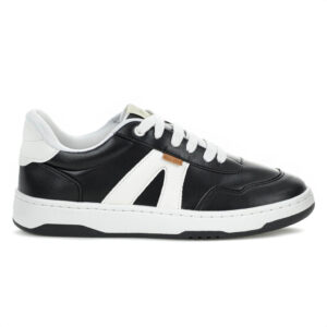 Tênis Anacapri AC1119 Preto e Branco Feminino
