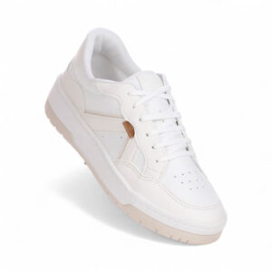Tênis Anacapri Recortes Kei Branco Feminino