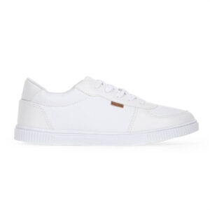 Tênis Anacapri Sola Riscada Slim Branco Feminino