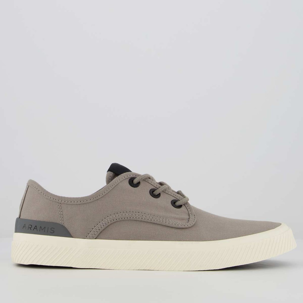 Tênis Aramis Daily Dock Canvas Cinza