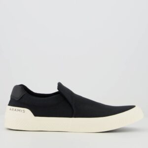 Tênis Aramis Daily Slip Canvas Preto