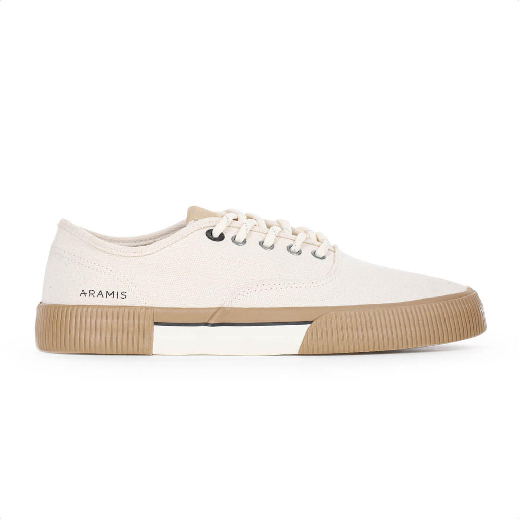 Tênis Aramis Easy Rover Off White Masculino