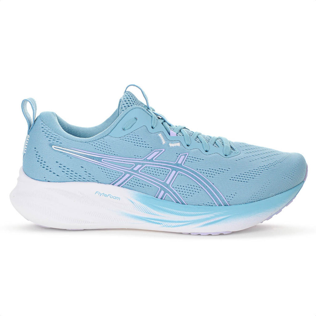 Tênis Asics Gel Pulse 16 SE Azul e Lilás Feminino — Calçados