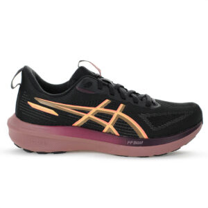 Tênis Asics GT 1000 14 Preto Laranja e Roxo Feminino