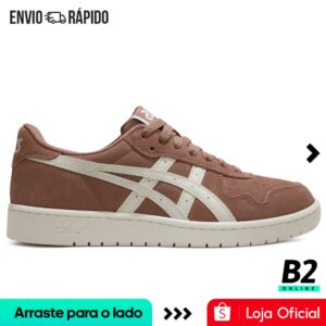 Tênis Asics Japan S Camurça Feminino Original com Nota Fiscal e