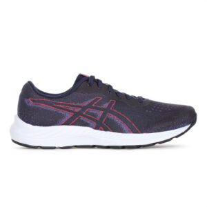 Tênis Asics Ugoki Azul Escuro e Vermelho Feminino