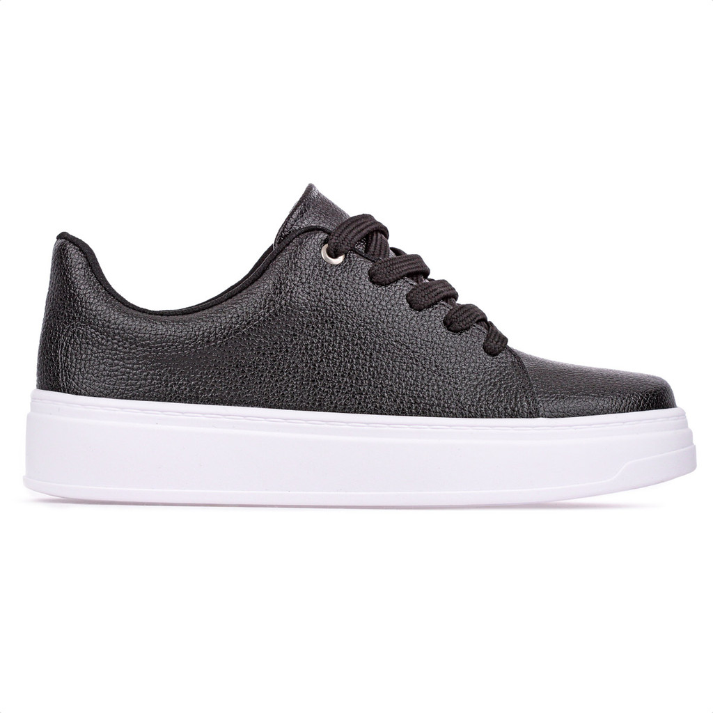 Tênis Beira Rio 4305107 Preto Feminino