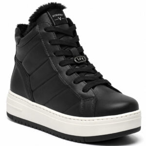 Tênis Bota Via Marte Feminino Peluciado Casual Tendência