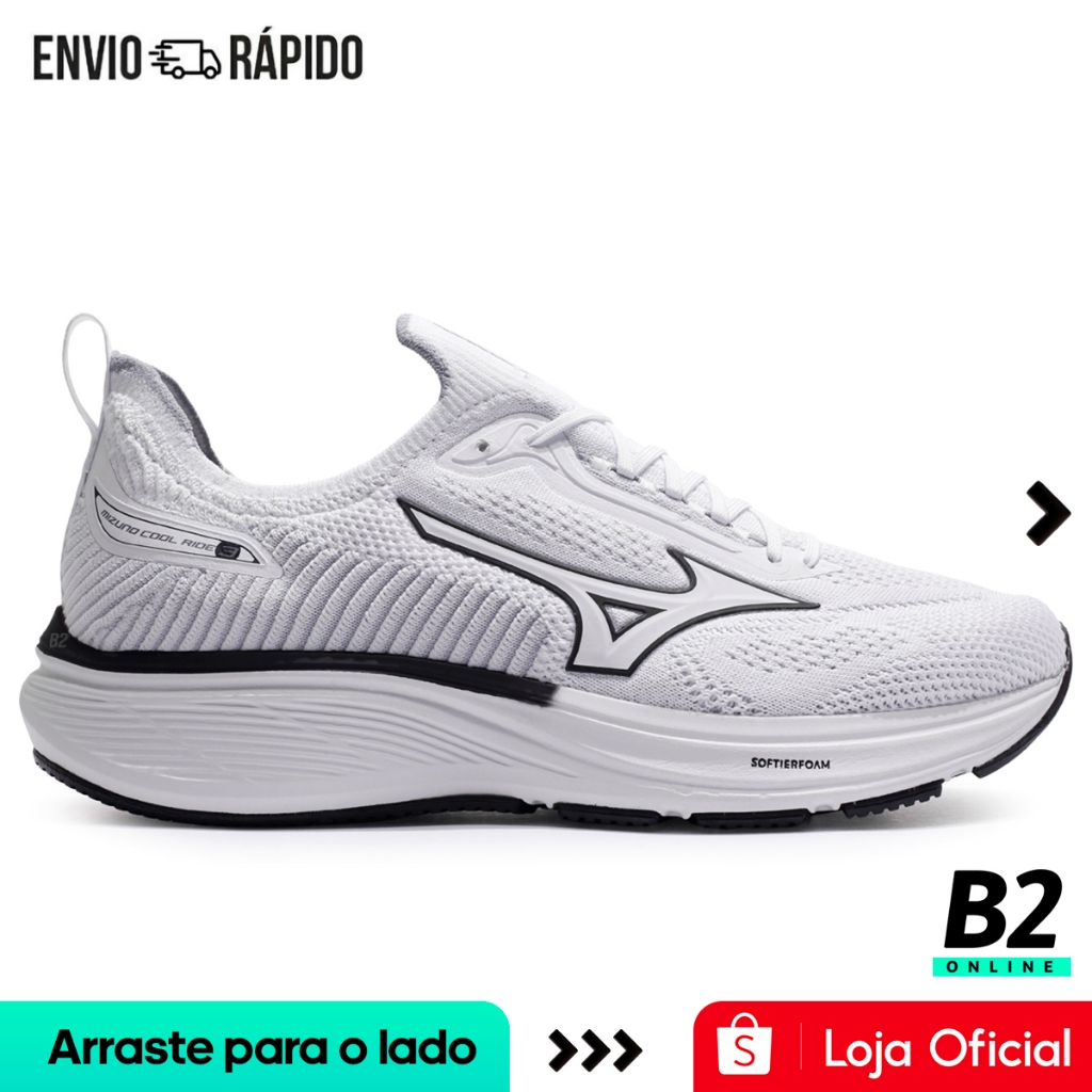 Tênis Caminhada Mizuno Cool Ride 3 Masculino