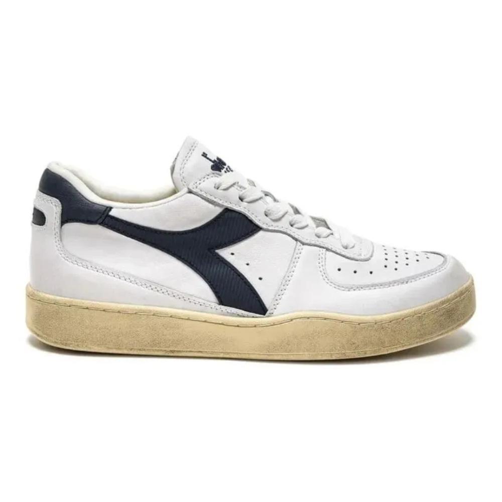 Tênis Casual Diadora MI Basket Low Used Unissex — Calçados