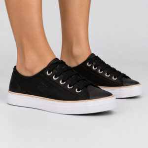 Tênis Casual Feminino Coca Cola Stream Town Básico Confortável Leve