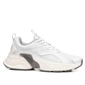 Tênis Chunky Pegada Feminino em Tecido Branco