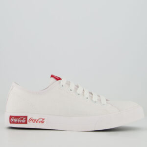 Tênis Coca Cola Blend Classic Branco
