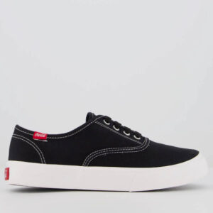 Tênis Coca Cola Kick Summer Preto e Branco