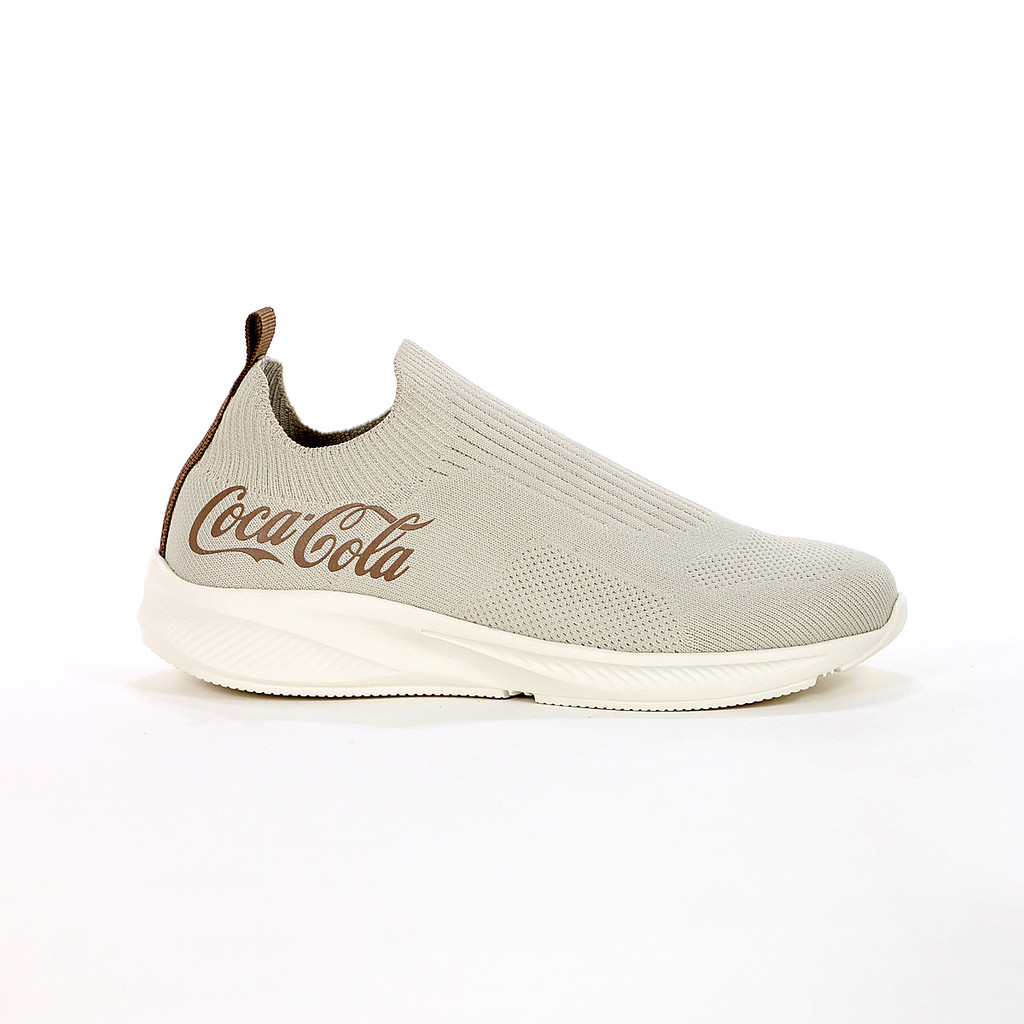 Tênis Coca Cola Nomad Bege Feminino — Calçados