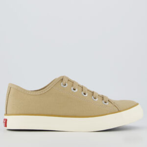 Tênis Coca Cola Stream Canvas Feminino Bege e Off White