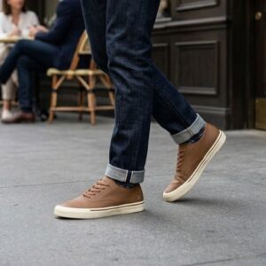 Tênis Colcci Masculino Leather Casual Confortável Estilo Moderno Dia