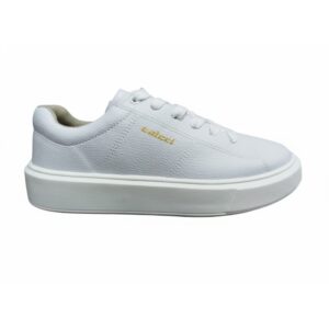 Tênis Colcci Monza Estiloso Moderno Casul Branco Masculino
