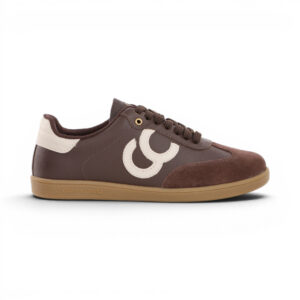 Tênis Cravo e Canella Light Step Marrom Bege e Dourado Feminino