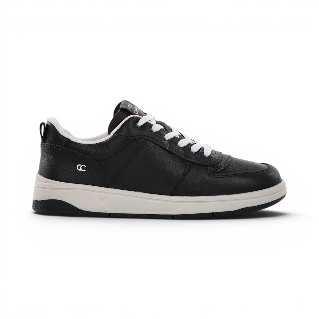 Tênis Cravo e Canella Urban Preto e Branco Feminino — Calçados