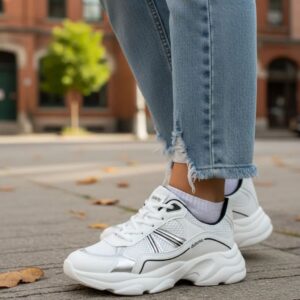 Tênis Dakota Athletic Feminino Plataforma Sneaker Casual Sola Alta — Calçados