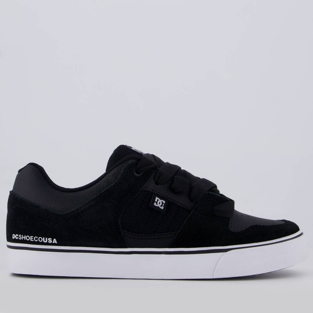 Tênis DC Course XL Preto — Calçados