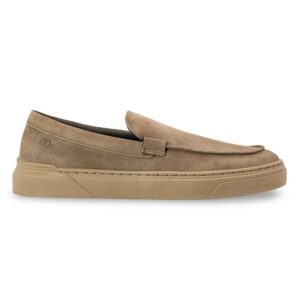 Tênis de Couro Democrata Masculino Bill Slip On 240904