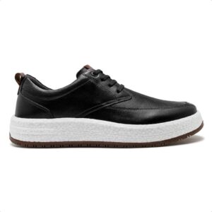 Tênis de Couro Democrata Masculino Drake Pulse 600103