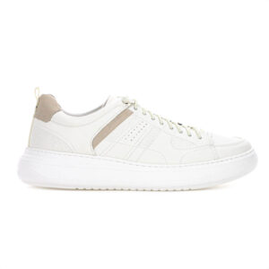 Tênis Democrata Denim Joe Ultra Light Off White Masculino