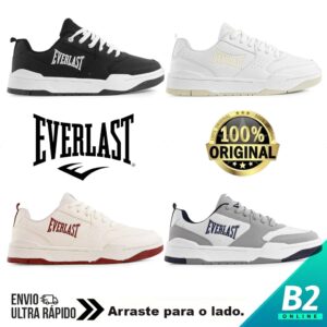 Tênis Everlast Blazer Masculino 100% Original Com Nota Fiscal e