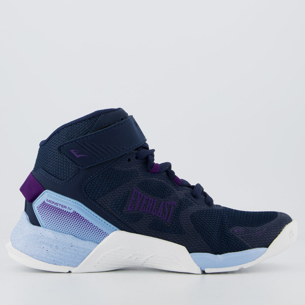 Tênis Everlast Monster 4 Feminino Azul Marinho