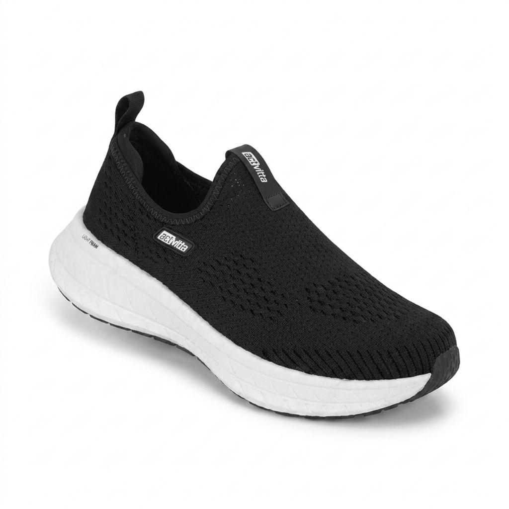Tênis Feminino Actvitta Slip On Esportivo Calce Fácil Leve Ligth Foam — Calçados