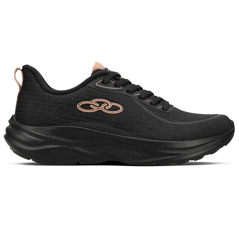 Tênis Feminino Caminhada Olympikus Lumi Leve Macio Respirável Original